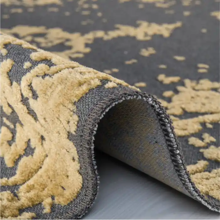 Modern Dekoratif Hav Ve Toz Vermez Kaydırmaz Leke Tutmaz Anti-Alerjik Rönesans Kilim