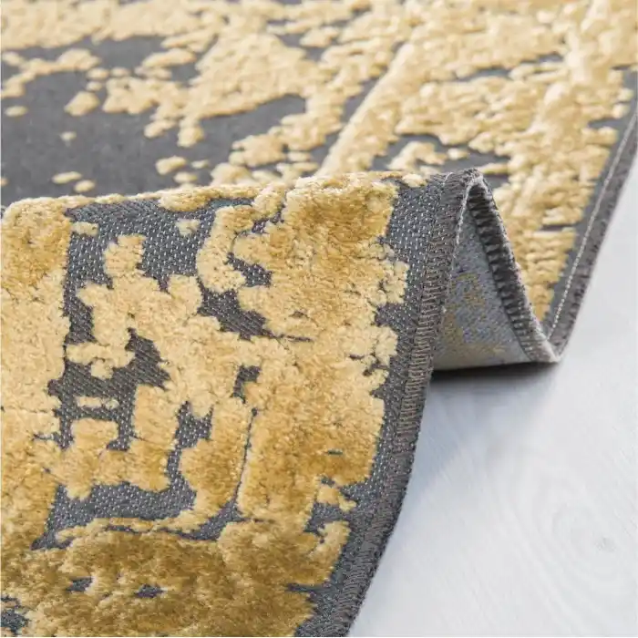 Modern Dekoratif Hav Ve Toz Vermez Kaydırmaz Leke Tutmaz Anti-Alerjik Rönesans Kilim