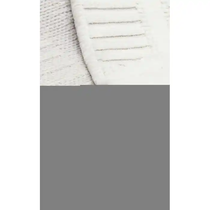 Ada 03 Cream Yüksek Alçak Dokulu Hav Toz Vermez Kolay Kullanımlı Yıkanabilir Kaymaz Kilim