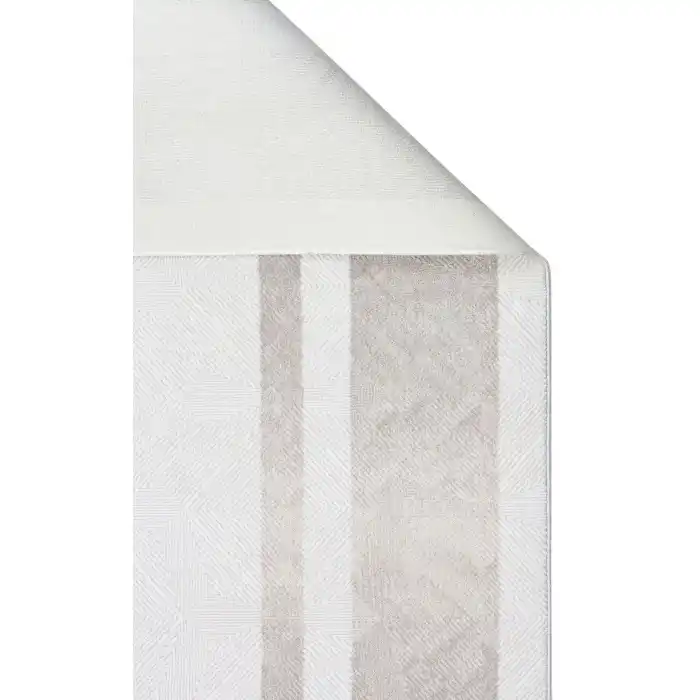 BOLIVYA HALI 0008 Yıkanabilir Kaymaz Tabanlı Hav Vermez Sık Dokuma Modern Halı