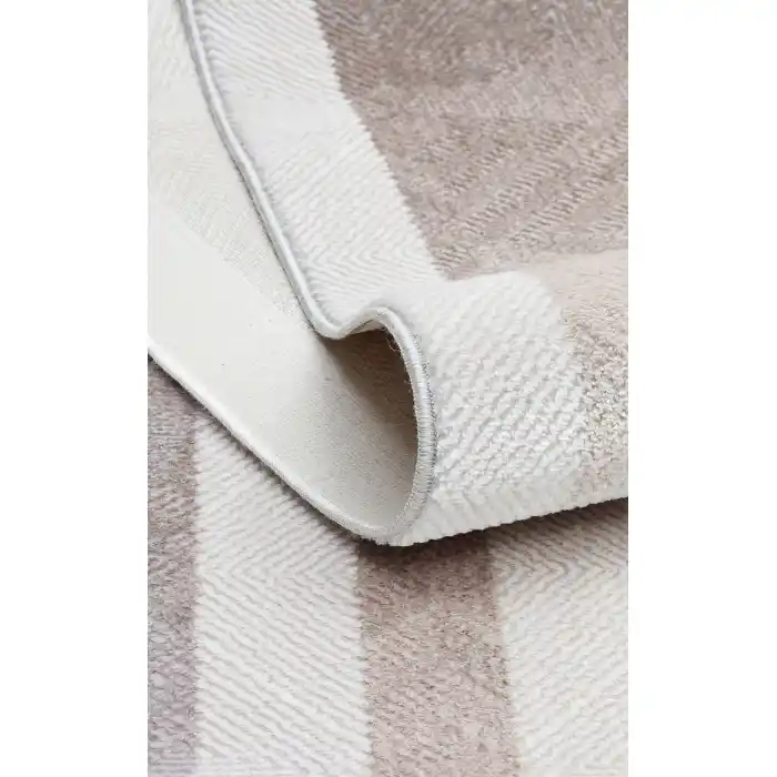 BOLIVYA HALI 0008 Yıkanabilir Kaymaz Tabanlı Hav Vermez Sık Dokuma Modern Halı