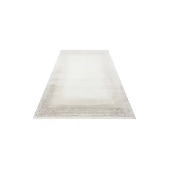 BOLIVYA HALI 0034 Yıkanabilir Kaymaz Tabanlı Hav Vermez Sık Dokuma Modern Halı