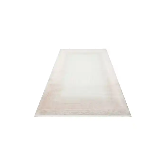 BOLIVYA HALI 0038 Yıkanabilir Kaymaz Tabanlı Hav Vermez Sık Dokuma Modern Halı