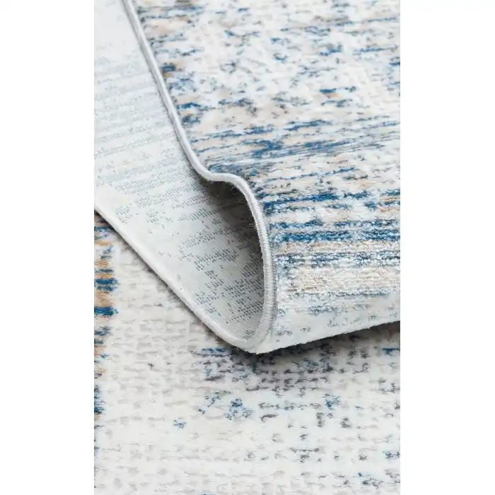 BOLIVYA HALI 0051 Yıkanabilir Kaymaz Tabanlı Hav Vermez Sık Dokuma Modern Halı