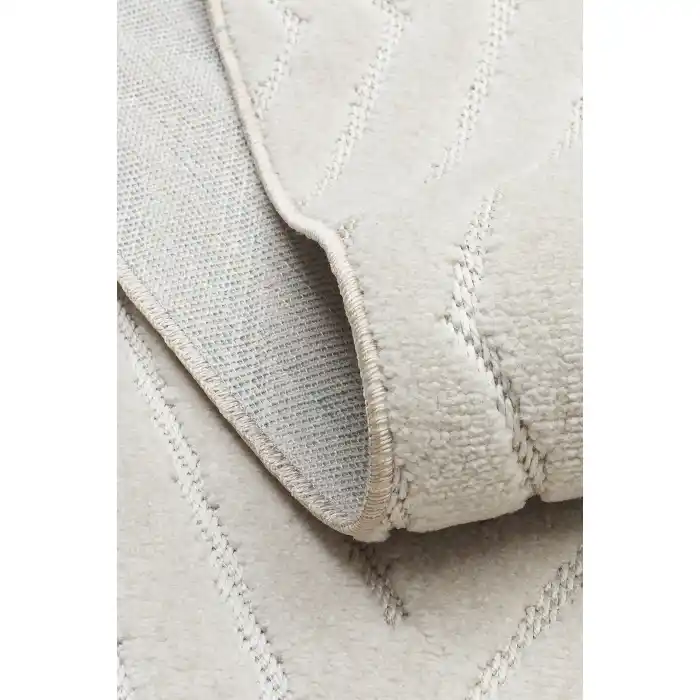 CAPE TOWN HALI 0016 Hav Toz Vermez Yüksek Alçak Dokulu Yumuşak Tuşeli Makine Halısı