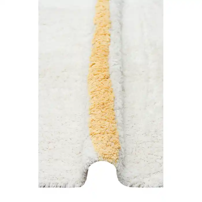 COTTON BOON HALI 0021 Yıkanabilir Kaymaz Tabanlı Naturel Pamuk Bebek Halısı