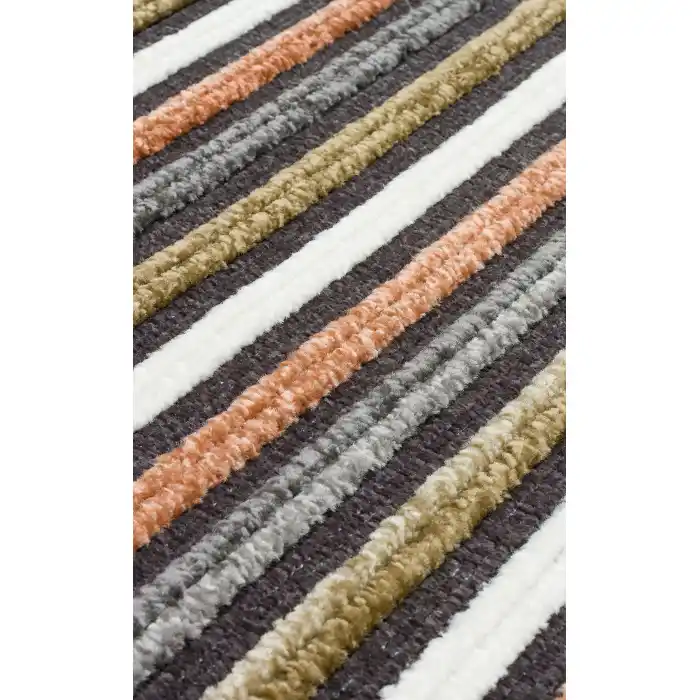 Jakarta JKR 01 Multy Yüksek Alçak Dokulu Hav Toz Vermez Modern Makine Halısı