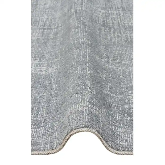 Kalahari Plain Grey Özel Dokuma Tekniği ile Üretilen Modern Sade Desenli Makine Halısı