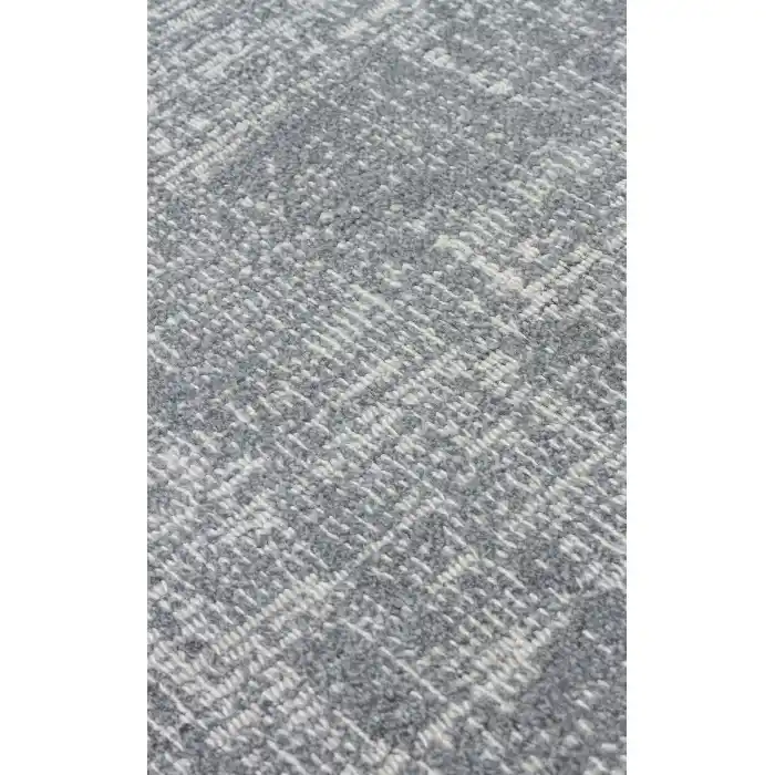 Kalahari Plain Grey Özel Dokuma Tekniği ile Üretilen Modern Sade Desenli Makine Halısı