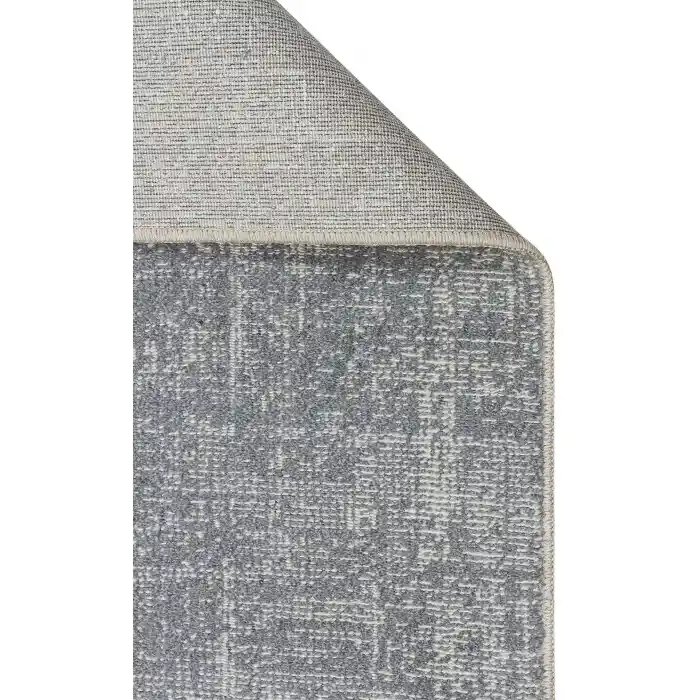 Kalahari Plain Grey Özel Dokuma Tekniği ile Üretilen Modern Sade Desenli Makine Halısı