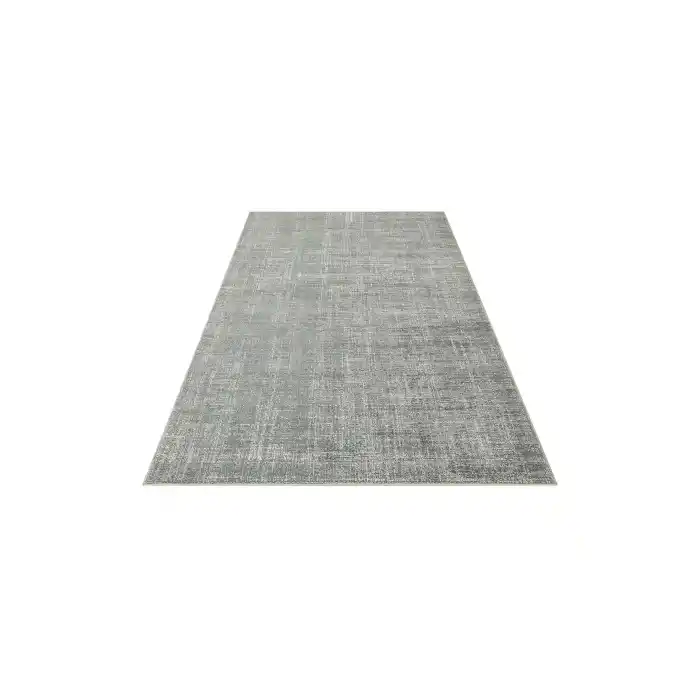 Kalahari Plain Grey Özel Dokuma Tekniği ile Üretilen Modern Sade Desenli Makine Halısı