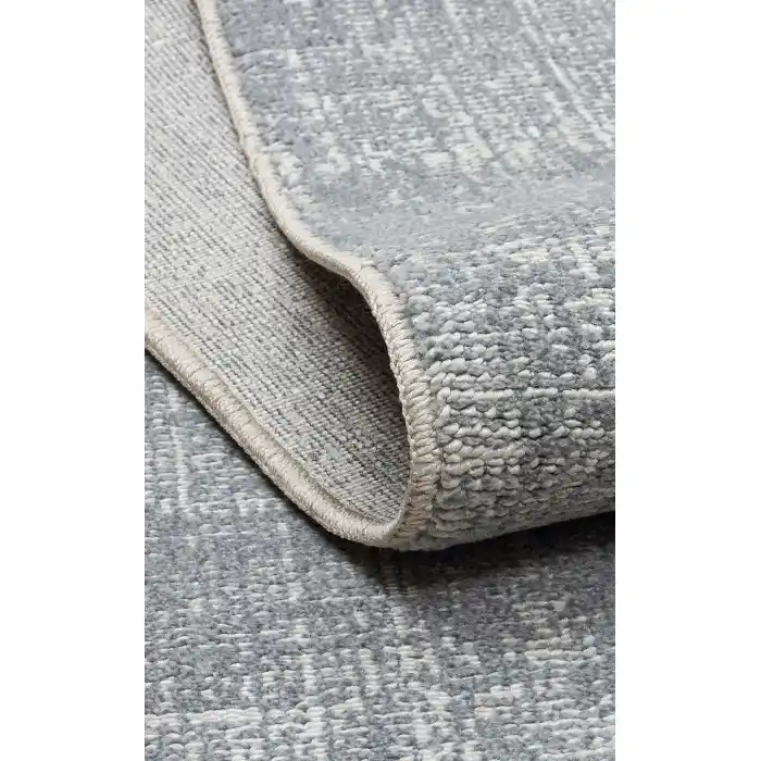 Kalahari Plain Grey Özel Dokuma Tekniği ile Üretilen Modern Sade Desenli Makine Halısı