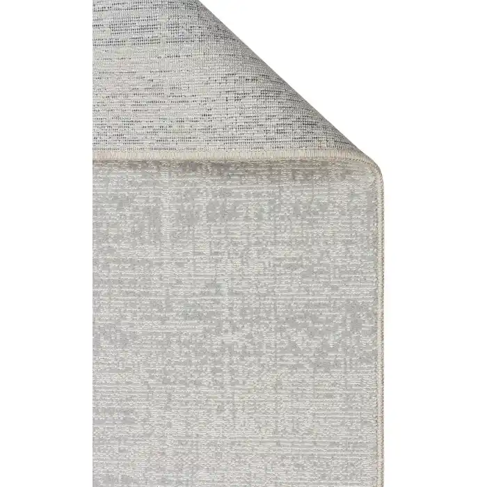 Kalahari Plaın Sılver Özel Dokuma Tekniği ile Üretilen Modern Sade Desenli Makine Halısı