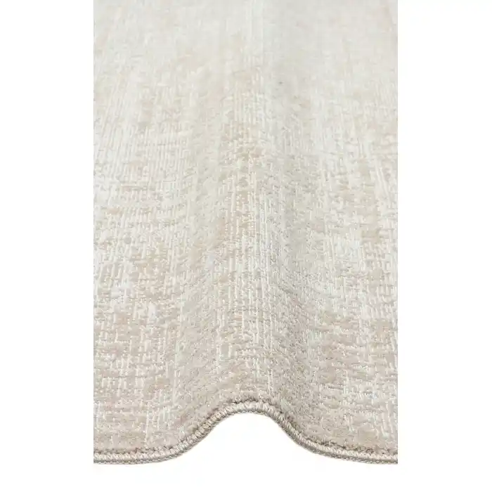 Kalahari Plain Beıge Özel Dokuma Tekniği ile Üretilen Modern Sade Desenli Makine Halısı