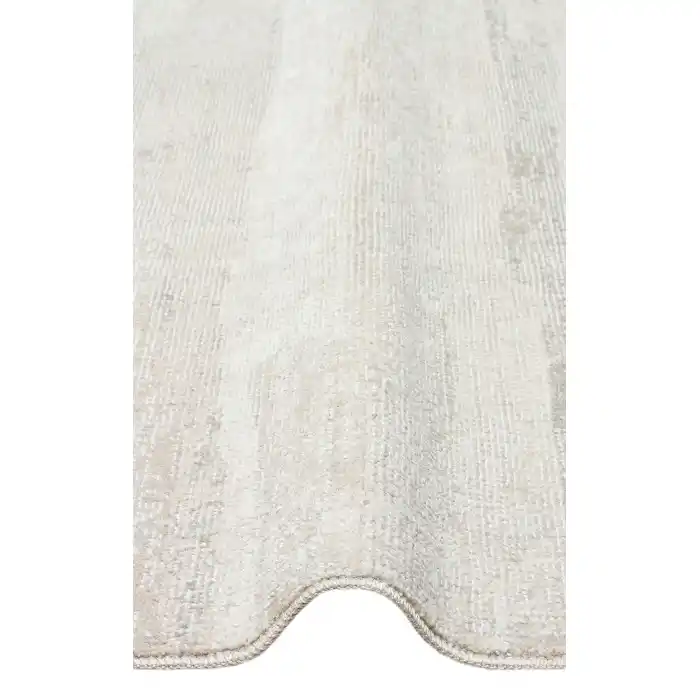 Kalahari 01 Grey Beıge Özel Dokuma Tekniği ile Üretilen Modern Sade Desenli Makine Halısı