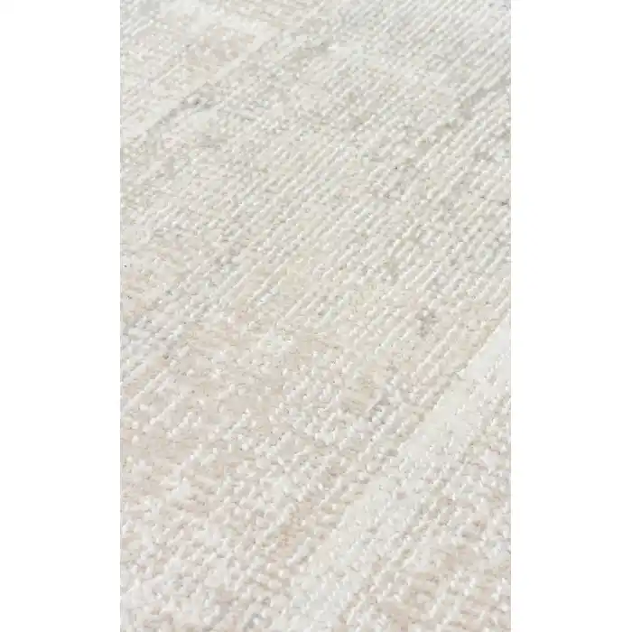 Kalahari 01 Grey Beıge Özel Dokuma Tekniği ile Üretilen Modern Sade Desenli Makine Halısı