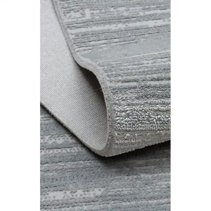 LAGOS HALI 0526 Hav Toz Vermez Eskitme Desenli Modern Makine Halısı