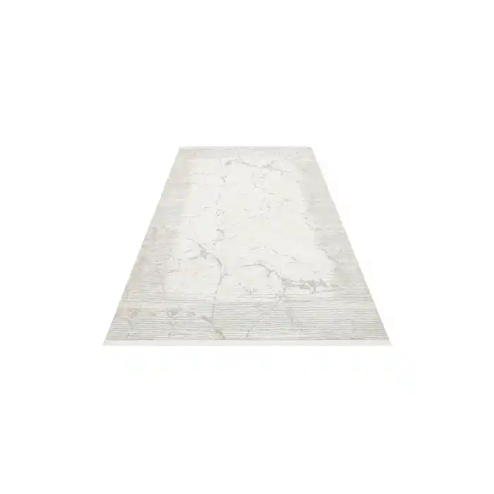 LAGOS HALI 0825 Hav Toz Vermez Eskitme Desenli Modern Makine Halısı