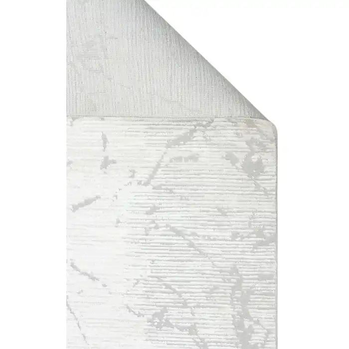 LAGOS HALI 0825 Hav Toz Vermez Eskitme Desenli Modern Makine Halısı