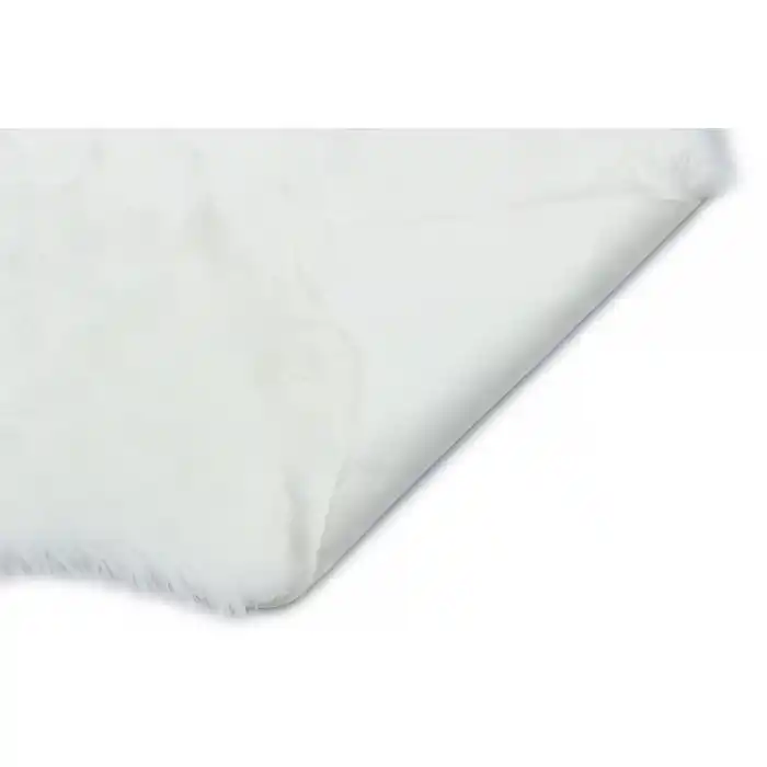 LOVELY POST 0120 Yumuşak Dokulu Uzun Tüylü Yıkanabilir Kuzu Postu