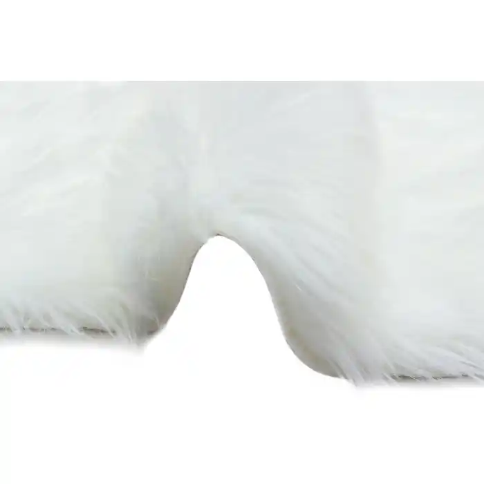 LOVELY POST 0135 Yumuşak Dokulu Uzun Tüylü Yıkanabilir Kuzu Postu