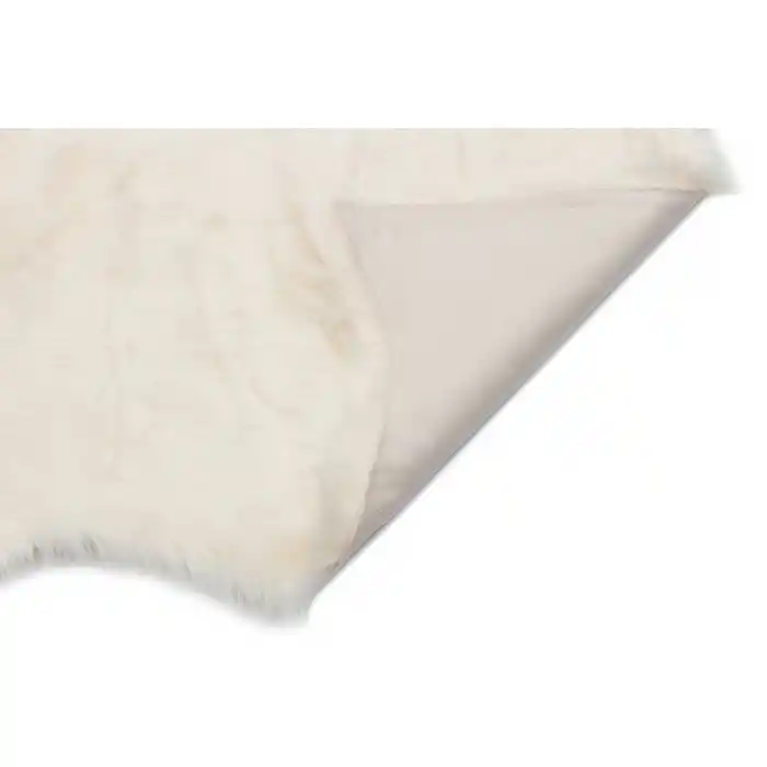 LOVELY POST 0144 Yumuşak Dokulu Uzun Tüylü Yıkanabilir Kuzu Postu