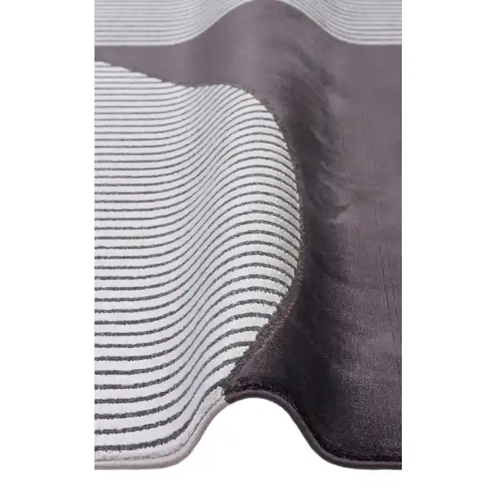 MERANO HALI 0007 Geometrik Desenli Yüksek Kalite Sık Dokuma Salon Halısı