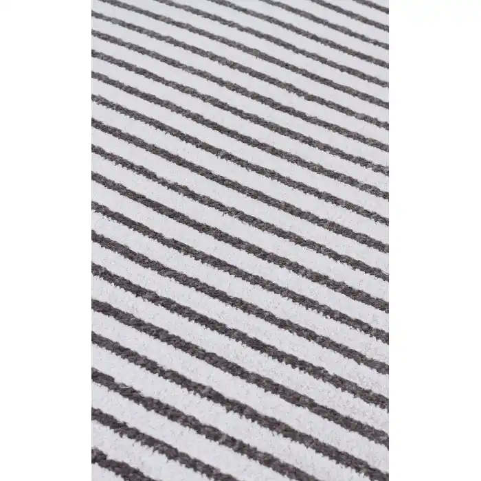 MERANO HALI 0007 Geometrik Desenli Yüksek Kalite Sık Dokuma Salon Halısı