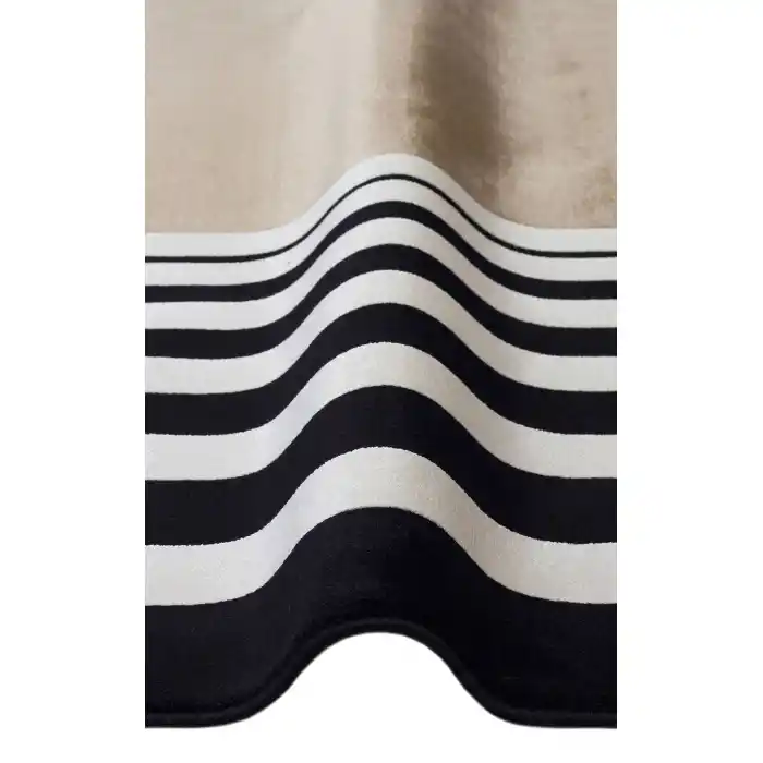 MERANO HALI 0010 Geometrik Desenli Yüksek Kalite Sık Dokuma Salon Halısı