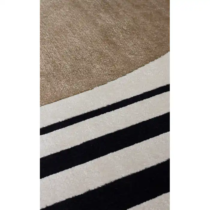 MERANO HALI 0010 Geometrik Desenli Yüksek Kalite Sık Dokuma Salon Halısı