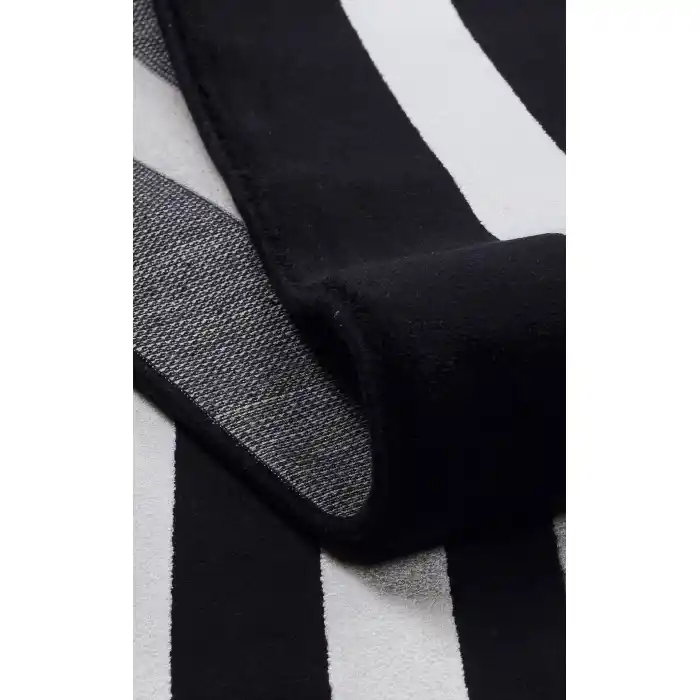 MERANO HALI 0010 Geometrik Desenli Yüksek Kalite Sık Dokuma Salon Halısı