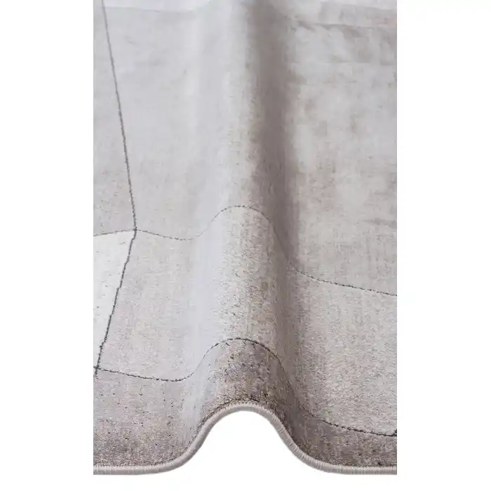 MERANO HALI 0013 Geometrik Desenli Yüksek Kalite Sık Dokuma Salon Halısı