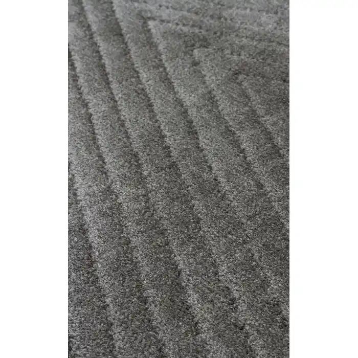 MISSORI HALI 0213 Hav Toz Vermez Sade Desenli Yumuşak Dokulu Modern Makine Halısı