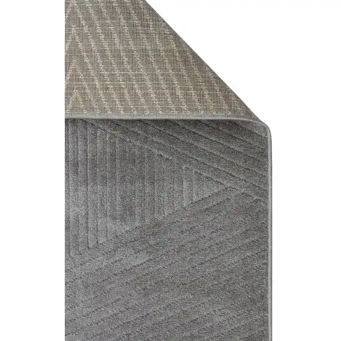 MISSORI HALI 0213 Hav Toz Vermez Sade Desenli Yumuşak Dokulu Modern Makine Halısı