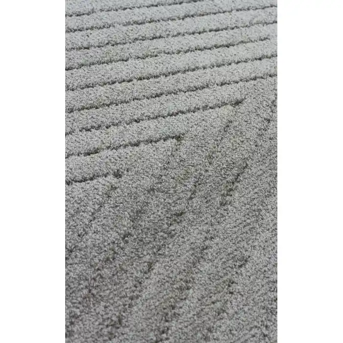 MISSORI HALI 0213 Hav Toz Vermez Sade Desenli Yumuşak Dokulu Modern Makine Halısı