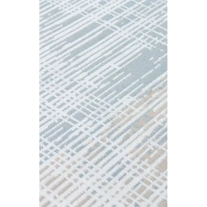 MODENA HALI 0010 Şık ve Modern Sıkı Dokuma Hav Toz Vermez Makine Halısı