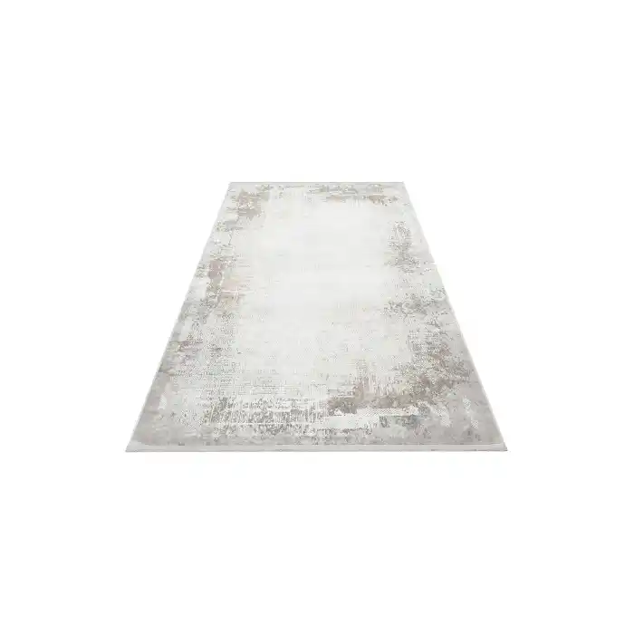 MODENA HALI 0034 Şık ve Modern Sıkı Dokuma Hav Toz Vermez Makine Halısı