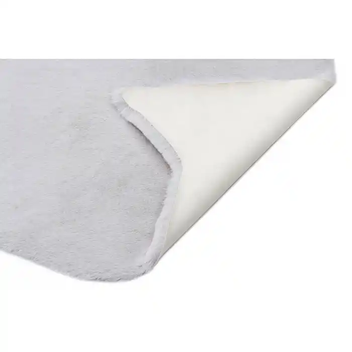 MOLLIS POST 0015 Yumuşak Dokulu Uzun Tüylü Yıkanabilir Tavşan Postu