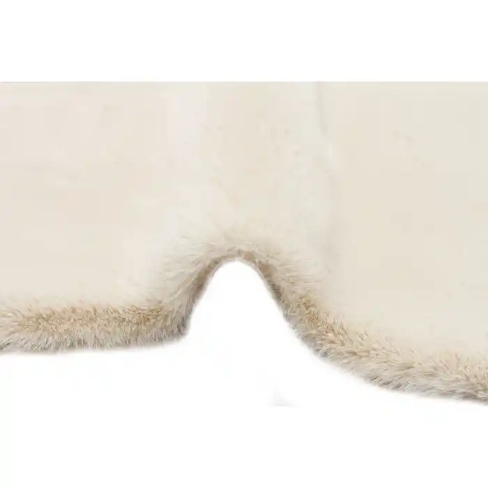 MOLLIS POST 0030 Yumuşak Dokulu Uzun Tüylü Yıkanabilir Tavşan Postu