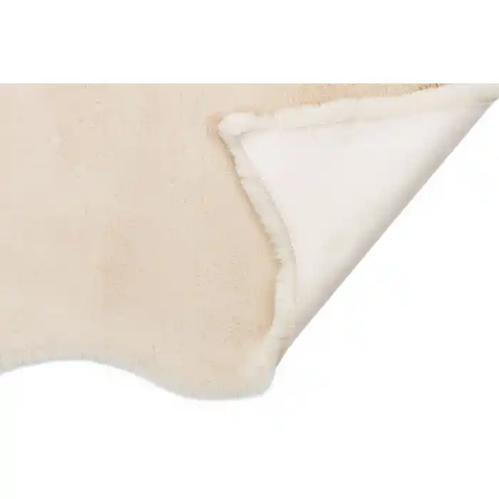 MOLLIS POST 0030 Yumuşak Dokulu Uzun Tüylü Yıkanabilir Tavşan Postu