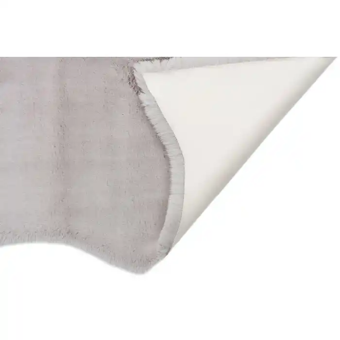 MOLLIS POST 0258 Yumuşak Dokulu Uzun Tüylü Yıkanabilir Tavşan Postu