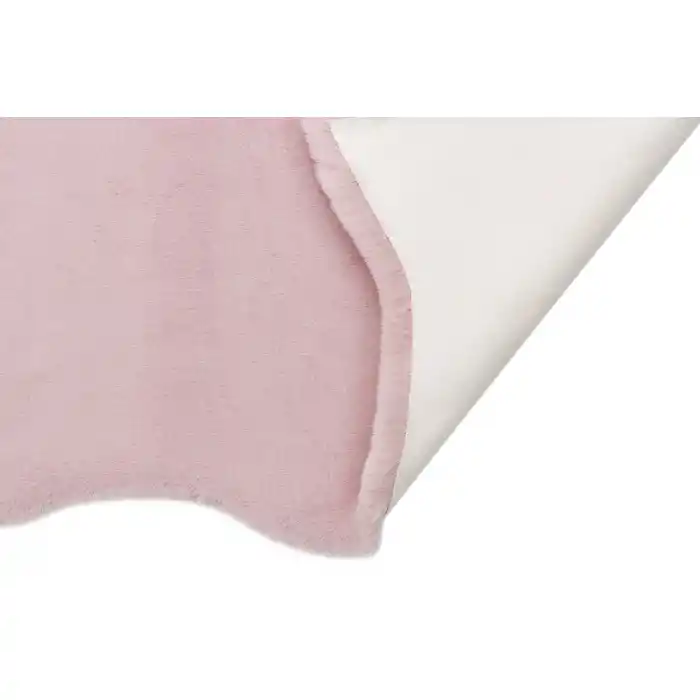 MOLLIS POST 0664 Yumuşak Dokulu Uzun Tüylü Yıkanabilir Tavşan Postu