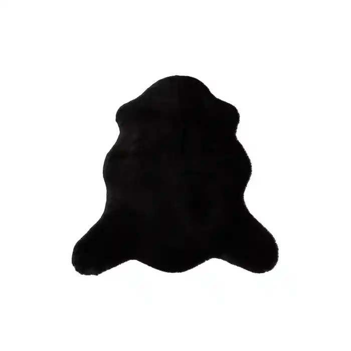 MOLLIS POST 1117 Yumuşak Dokulu Uzun Tüylü Yıkanabilir Tavşan Postu