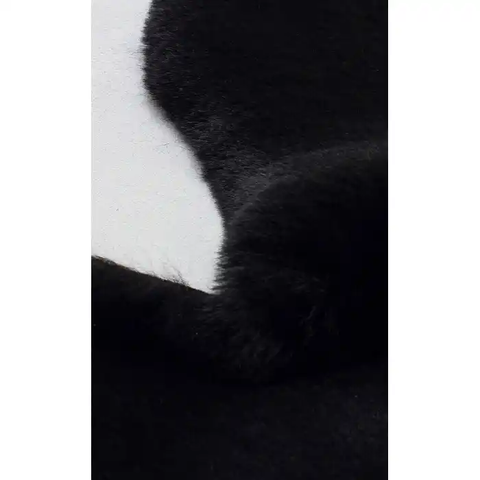 MOLLIS POST 1118 Yumuşak Dokulu Uzun Tüylü Yıkanabilir Tavşan Postu