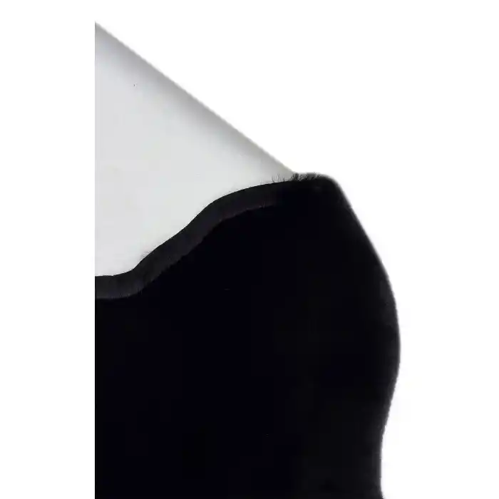 MOLLIS POST 1118 Yumuşak Dokulu Uzun Tüylü Yıkanabilir Tavşan Postu