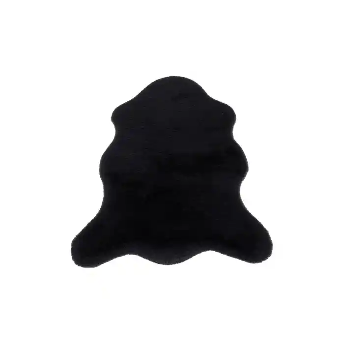 MOLLIS POST 1182 Yumuşak Dokulu Uzun Tüylü Yıkanabilir Tavşan Postu