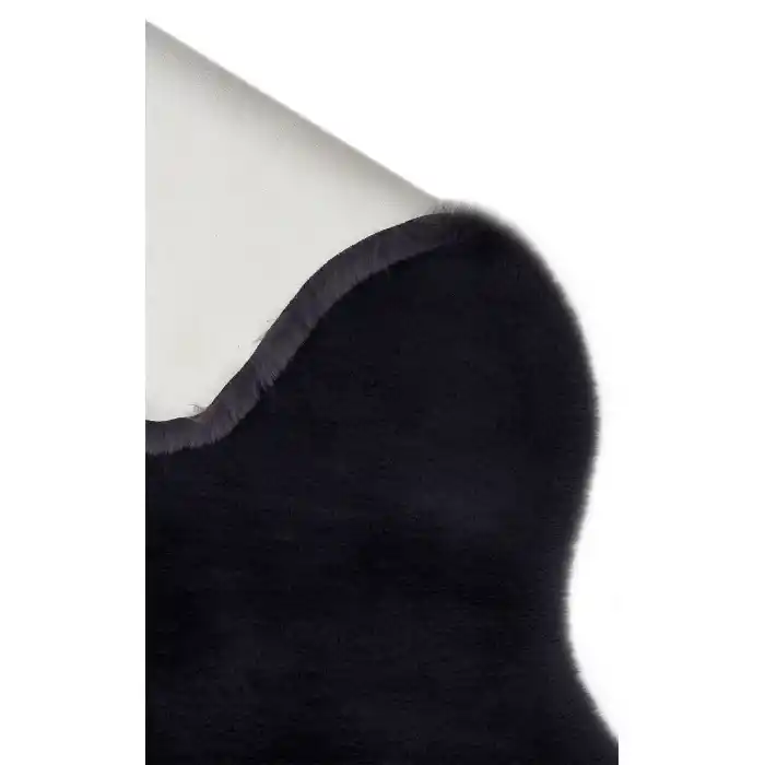 MOLLIS POST 1183 Yumuşak Dokulu Uzun Tüylü Yıkanabilir Tavşan Postu