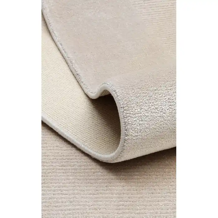 Napoli NAP 02 Vizon Sade Desenli Modern Sık Dokuma Makine Halısı