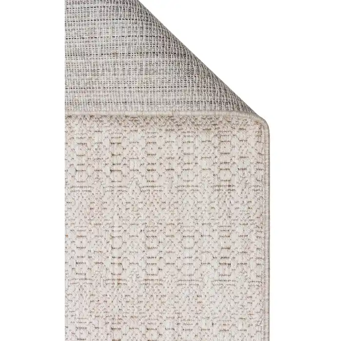 NORTE HALI 0008 Yumuşak Dokulu Hav Vermeyen Örgü Halı