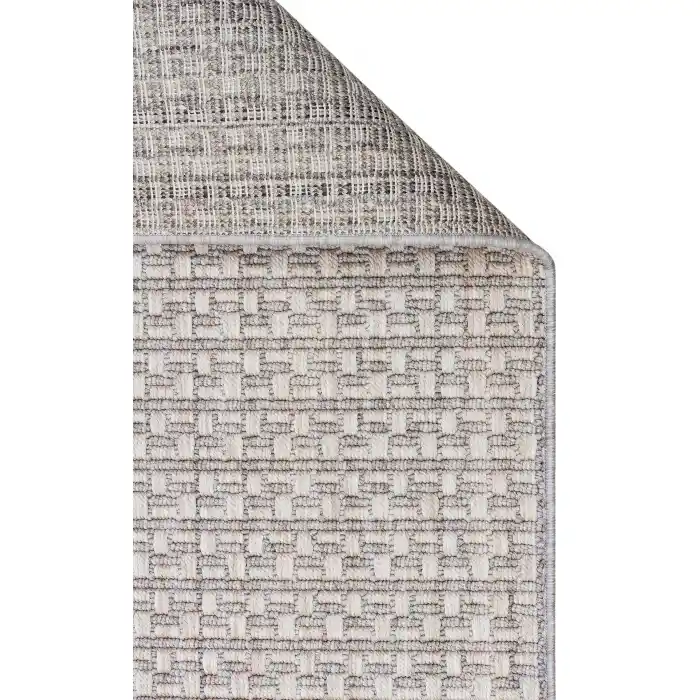 NORTE HALI 0011 Yumuşak Dokulu Hav Vermeyen Örgü Halı